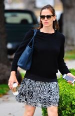 JENNIFER GARNER Out in Brentwood 06/10/2016