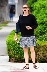 JENNIFER GARNER Out in Brentwood 06/10/2016