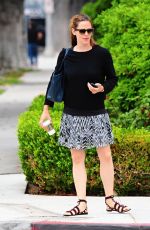 JENNIFER GARNER Out in Brentwood 06/10/2016