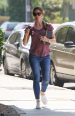 JENNIFER GARNER Out in Brentwood 06/27/2016