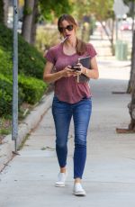 JENNIFER GARNER Out in Brentwood 06/27/2016