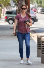 JENNIFER GARNER Out in Brentwood 06/27/2016