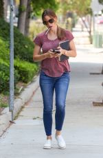 JENNIFER GARNER Out in Brentwood 06/27/2016