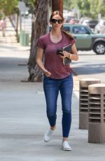 JENNIFER GARNER Out in Brentwood 06/27/2016
