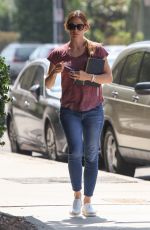 JENNIFER GARNER Out in Brentwood 06/27/2016