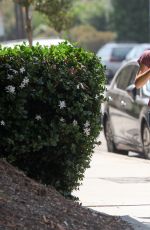 JENNIFER GARNER Out in Brentwood 06/27/2016