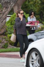 JENNIFER GARNER Out in Los Angeles 06/13/2016