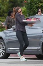 JENNIFER GARNER Out in Los Angeles 06/13/2016