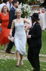 JENNIFER LAWRENCE at a Friend