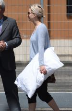 JENNIFER LAWRENCE at Airport in Florence 06/03/2016