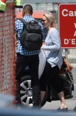 JENNIFER LAWRENCE at Airport in Florence 06/03/2016