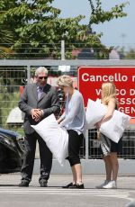 JENNIFER LAWRENCE at Airport in Florence 06/03/2016