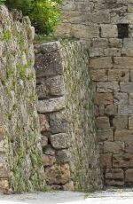 JENNIFER LAWRENCE Out in Monteriggioni, Italy 05/27/2016