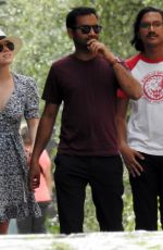 JENNIFER LAWRENCE Out in Monteriggioni, Italy 05/27/2016