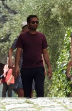 JENNIFER LAWRENCE Out in Monteriggioni, Italy 05/27/2016