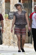 JENNIFER LAWRENCE Out in Monteriggioni, Italy 05/27/2016