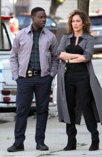 JENNIFER LOPEZ on the Set of 