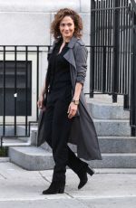 JENNIFER LOPEZ on the Set of 