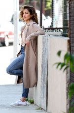 JENNIFER LOPEZ on the Set of 