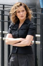 JENNIFER LOPEZ on the Set of 