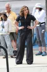 JENNIFER LOPEZ on the Set of 