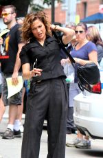 JENNIFER LOPEZ on the Set of 