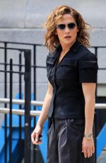 JENNIFER LOPEZ on the Set of 