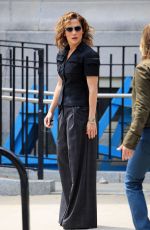 JENNIFER LOPEZ on the Set of 