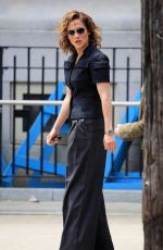 JENNIFER LOPEZ on the Set of 