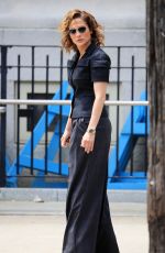 JENNIFER LOPEZ on the Set of 