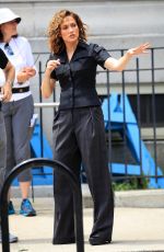 JENNIFER LOPEZ on the Set of 