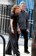JENNIFER LOPEZ on the Set of 