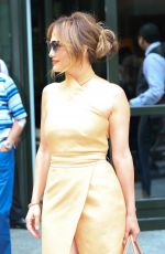 JENNIFER LOPEZ Out and About in New York 06/20/2016