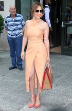 JENNIFER LOPEZ Out and About in New York 06/20/2016