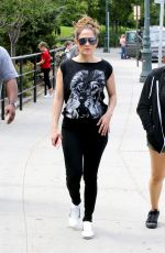 JENNIFER LOPEZ Out and About in New York 06/27/2016