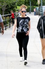 JENNIFER LOPEZ Out and About in New York 06/27/2016