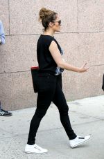 JENNIFER LOPEZ Out and About in New York 06/27/2016