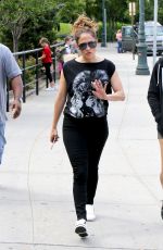 JENNIFER LOPEZ Out and About in New York 06/27/2016