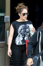 JENNIFER LOPEZ Out and About in New York 06/27/2016