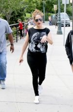 JENNIFER LOPEZ Out and About in New York 06/27/2016