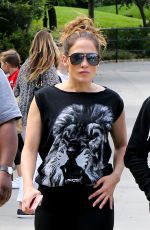 JENNIFER LOPEZ Out and About in New York 06/27/2016