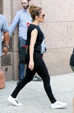 JENNIFER LOPEZ Out and About in New York 06/27/2016