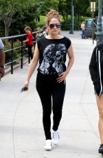 JENNIFER LOPEZ Out and About in New York 06/27/2016