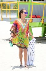 JENNIFER NICOLE LEE in Bikini in South Beach 06/04/2016