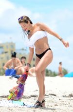 JENNIFER NICOLE LEE in Bikini in South Beach 06/04/2016