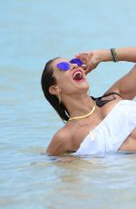 JENNIFER NICOLE LEE in Bikini in South Beach 06/04/2016