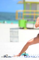 JENNIFER NICOLE LEE in Bikini in South Beach 06/04/2016