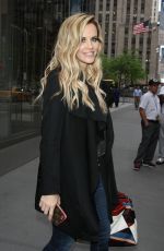 JENNY MCCARTHY Leaves SiriusXM Studios in New York 06/23/2016