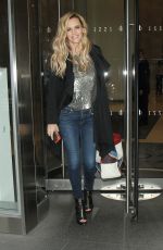 JENNY MCCARTHY Leaves SiriusXM Studios in New York 06/23/2016