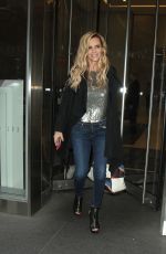 JENNY MCCARTHY Leaves SiriusXM Studios in New York 06/23/2016